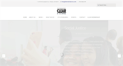 Desktop Screenshot of clearvoz.com