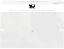 Tablet Screenshot of clearvoz.com